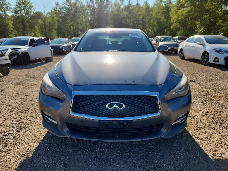 Aukcja sprzedaży 2015 Infiniti Q50, vin: JN1BV7AR3FM420467, numer aukcji: 58971596
