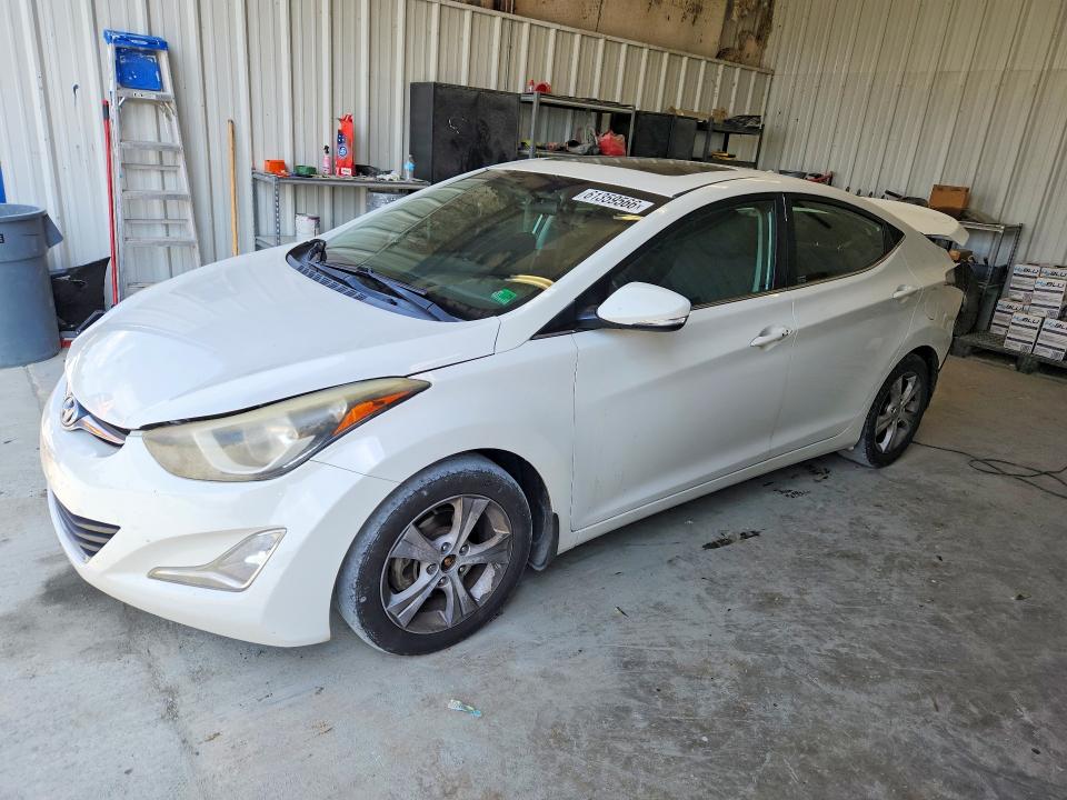 Aukcja sprzedaży 2016 Hyundai Elantra, vin: 5NPDH4AE3GH774350, numer aukcji: 61359566