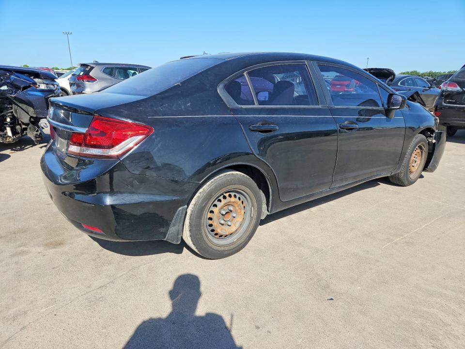 60358476 :رقم المزاد ، 19XFB2F5XFE068213 vin ، 2015 Honda Civic مزاد بيع