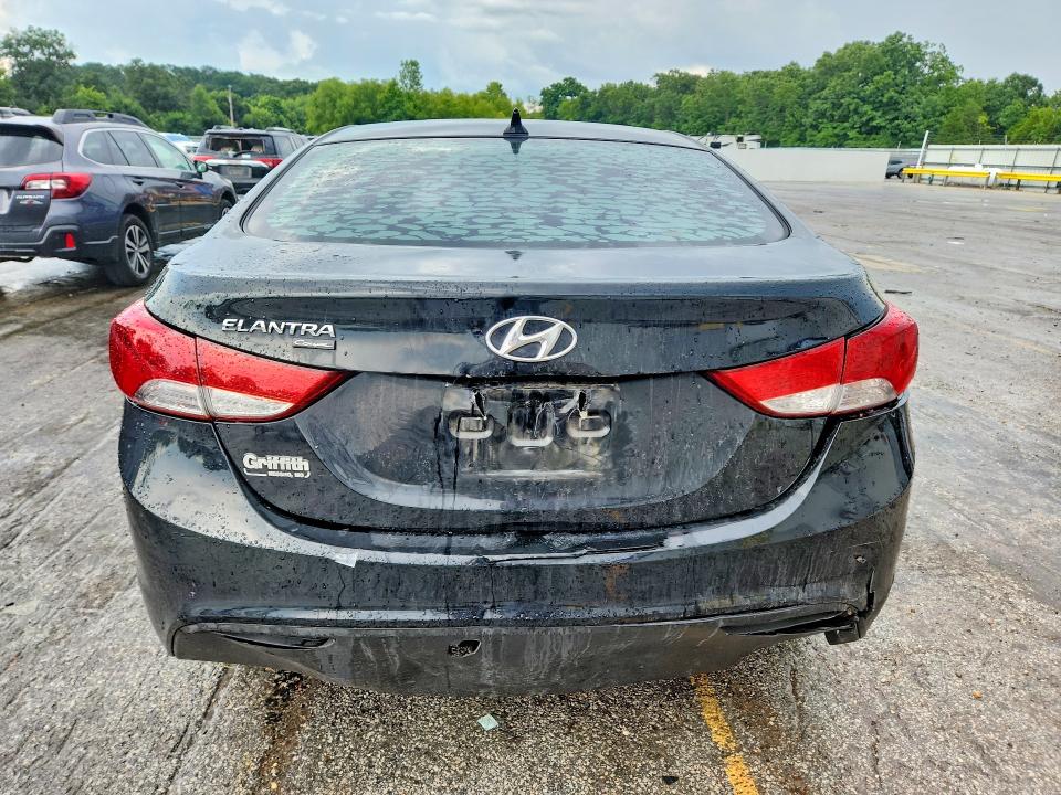 Aukcja sprzedaży 2013 Hyundai Elantra Coupe, vin: KMHDH6AE2DU009381, numer aukcji: 60212166