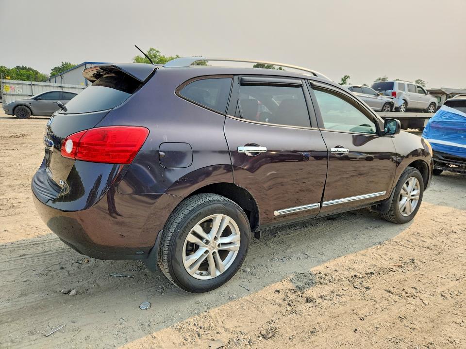 Продажа на аукционе авто 2013 Nissan Rogue, vin: JN8AS5MT5DW019053, номер лота: 61232686
