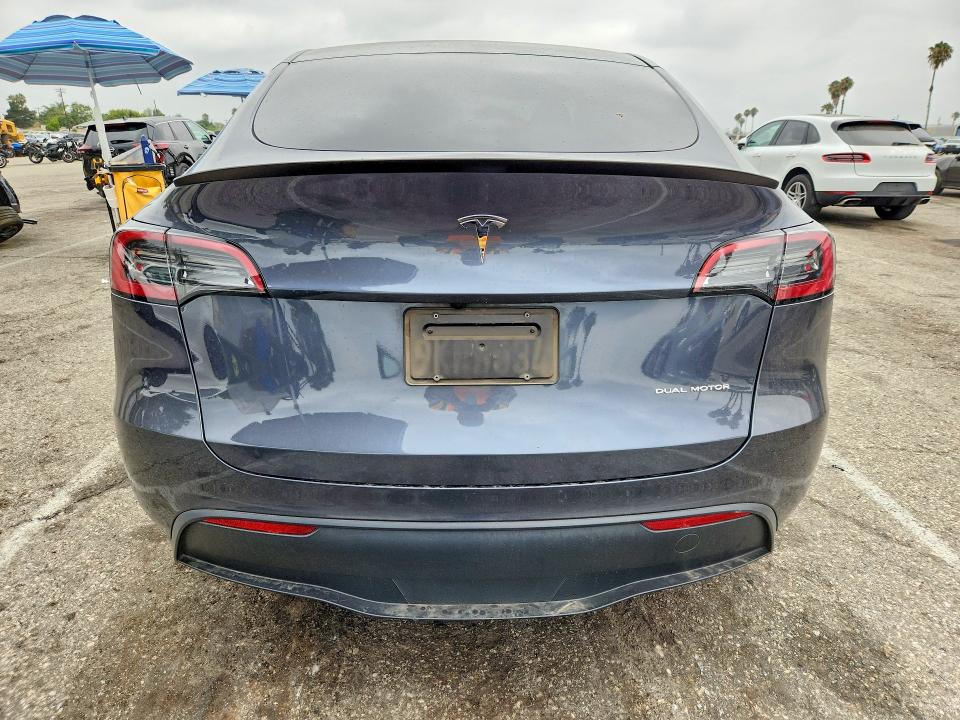Продаж на аукціоні авто 2023 Tesla Model Y, vin: 7SAYGDEE6PF926587, номер лоту: 59849666