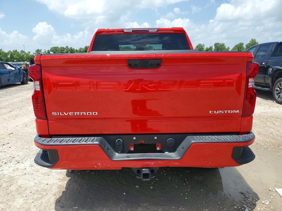 2024 Chevrolet Silverado მანქანა იყიდება აუქციონზე, vin: 3GCPABEK1RG272339, აუქციონის ნომერი: 60844036