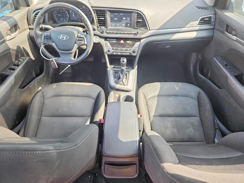 2017 Hyundai Elantra მანქანა იყიდება აუქციონზე, vin: 5NPD84LF7HH183736, აუქციონის ნომერი: 61980116