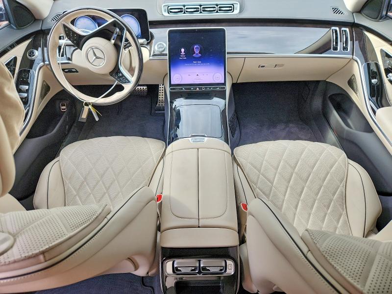 2024 Mercedes-benz S მანქანა იყიდება აუქციონზე, vin: W1K6G7GB4RA273591, აუქციონის ნომერი: 60841736