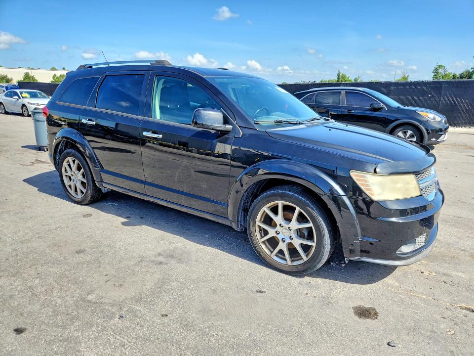 2011 Dodge Journey მანქანა იყიდება აუქციონზე, vin: 3D4PH3FG1BT523386, აუქციონის ნომერი: 59882036
