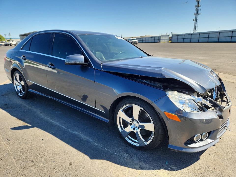2010 Mercedes-benz E მანქანა იყიდება აუქციონზე, vin: WDDHF5GB4AA107611, აუქციონის ნომერი: 61580606