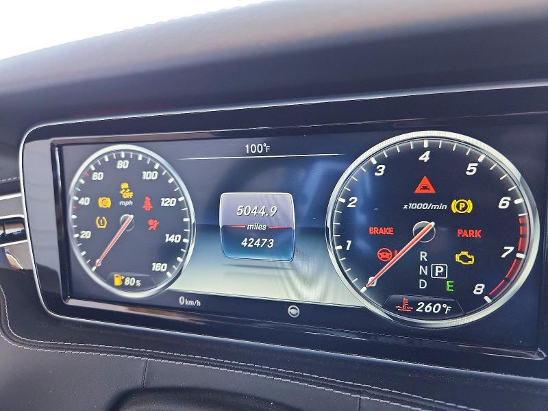 63395336 :رقم المزاد ، WDDXK8CB1HA020841 vin ، 2017 Mercedes-benz S مزاد بيع