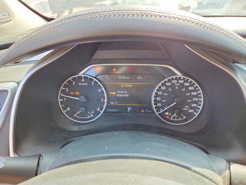 60649386 :رقم المزاد ، 5N1AZ2MH8HN129331 vin ، 2017 Nissan Murano مزاد بيع