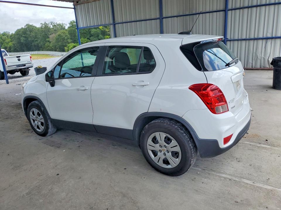 62861106 :رقم المزاد ، 3GNCJKSB6HL287385 vin ، 2017 Chevrolet Trax مزاد بيع