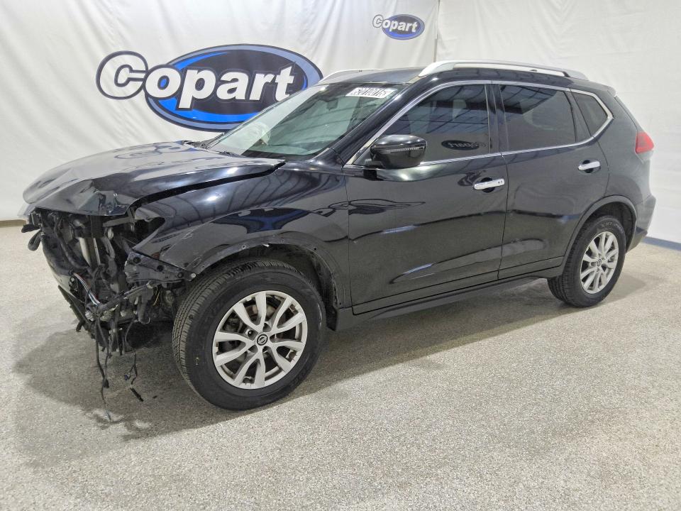 Продажа на аукционе авто 2018 Nissan Rogue, vin: KNMAT2MV7JP528088, номер лота: 62010016