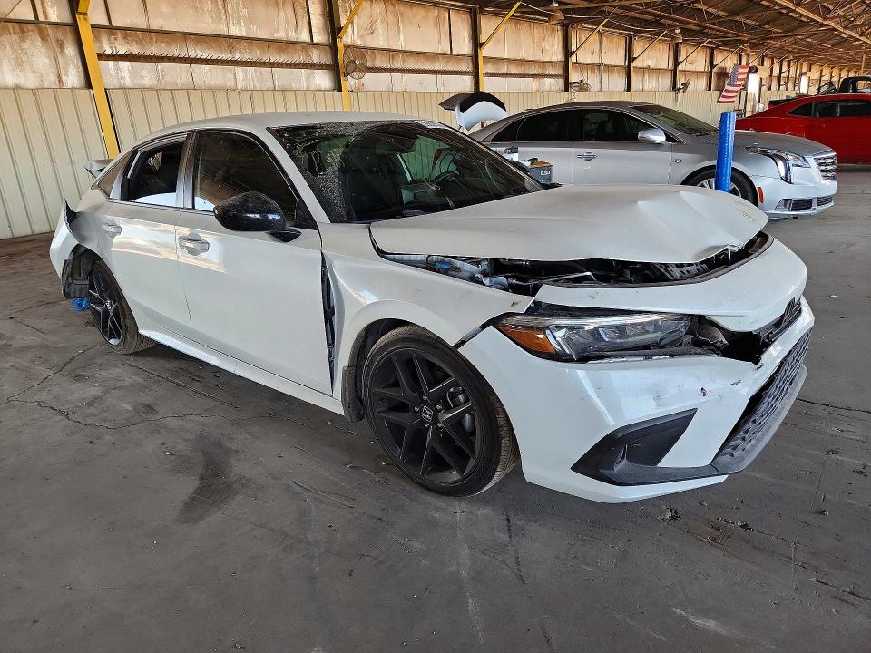 Продажа на аукционе авто 2022 Honda Civic, vin: 2HGFE2F59NH550408, номер лота: 59824526