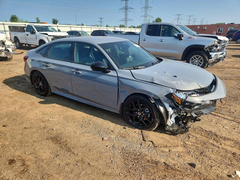 63029116 :رقم المزاد ، 2HGFE2F59TH598973 vin ، 2026 Honda Civic مزاد بيع