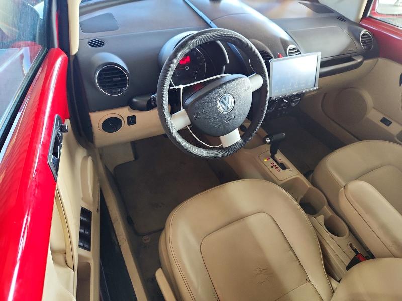 2006 Volkswagen New Beetle მანქანა იყიდება აუქციონზე, vin: 3VWRF31Y56M327377, აუქციონის ნომერი: 61807286