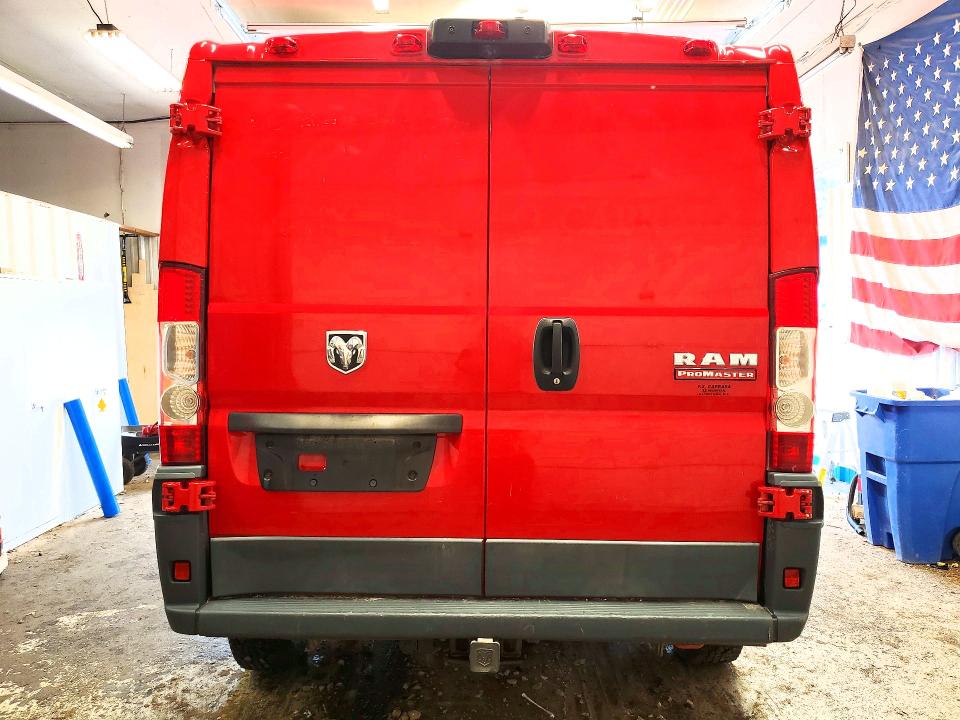 2018 Ram Promaster 1500 მანქანა იყიდება აუქციონზე, vin: 3C6TRVNG8JE124538, აუქციონის ნომერი: 62272266