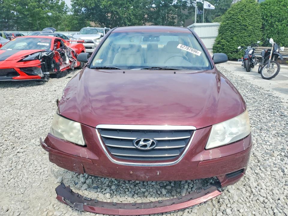 Продаж на аукціоні авто 2009 Hyundai Sonata, vin: 5NPET46C59H504713, номер лоту: 62787696