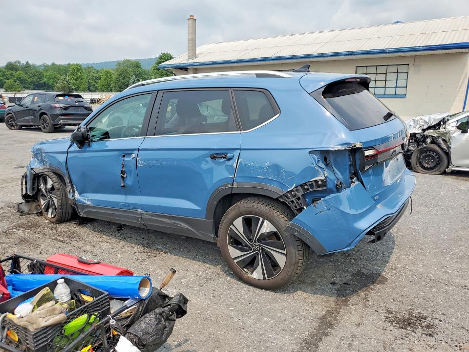 Продаж на аукціоні авто 2025 Volkswagen Taos, vin: 3VVUC7B22SM041196, номер лоту: 61339746