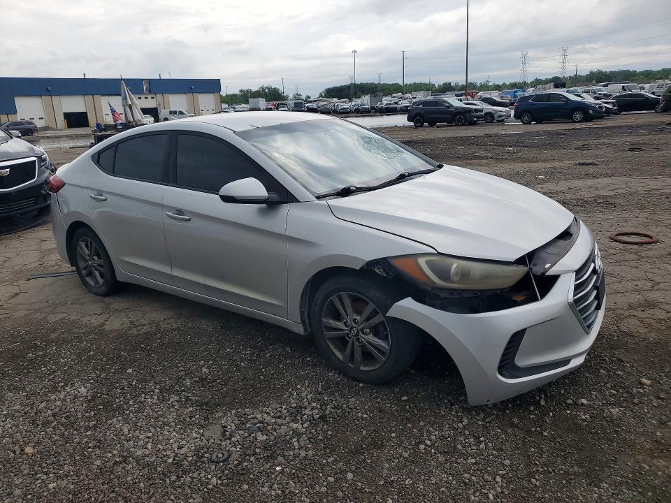 Aukcja sprzedaży 2018 Hyundai Elantra, vin: 5NPD84LF5JH213841, numer aukcji: 59998776