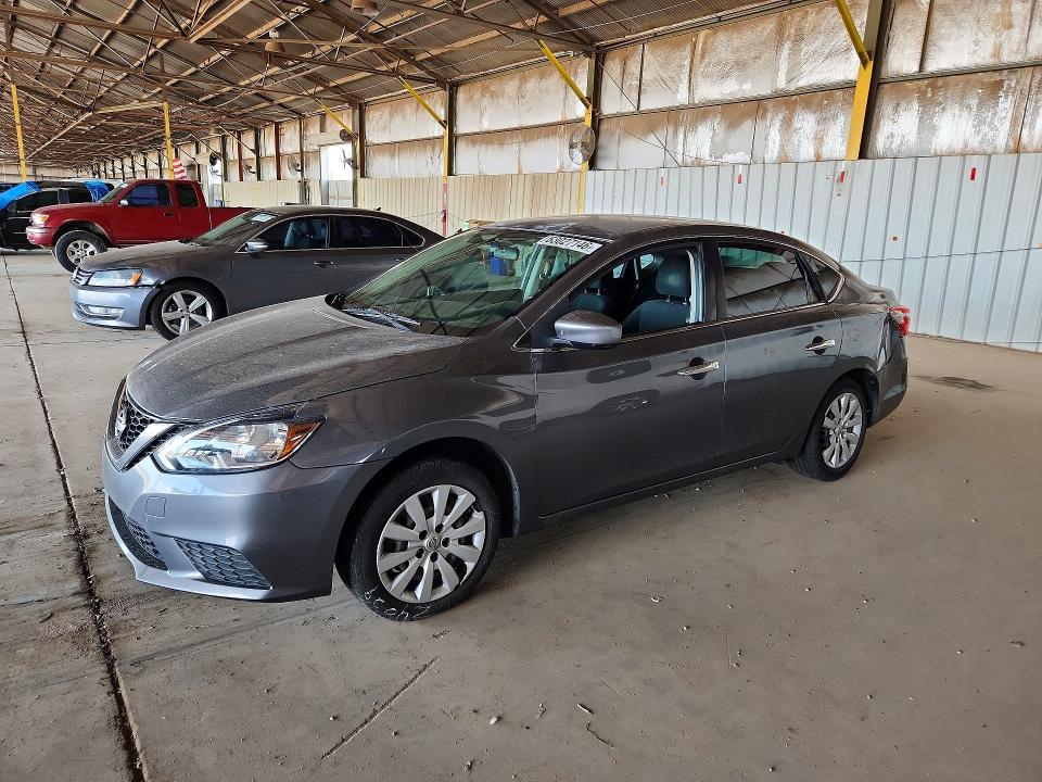 63027146 :رقم المزاد ، 3N1AB7AP4HY267570 vin ، 2017 Nissan Sentra مزاد بيع