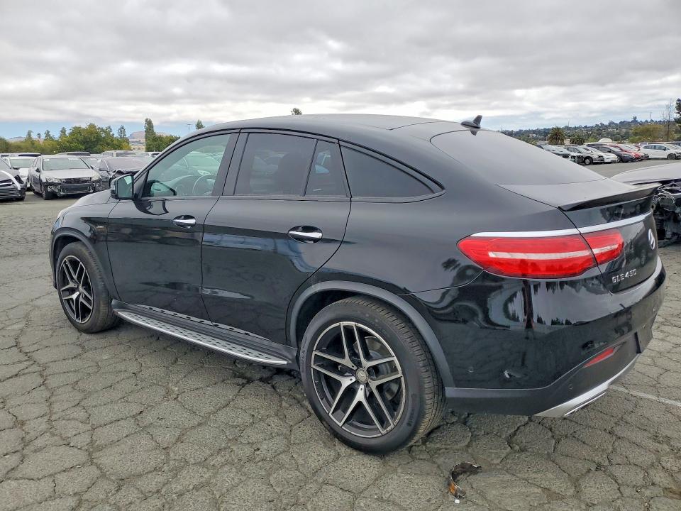 2016 Mercedes-benz Gle Coupe მანქანა იყიდება აუქციონზე, vin: 4JGED6EBXGA019646, აუქციონის ნომერი: 59306976