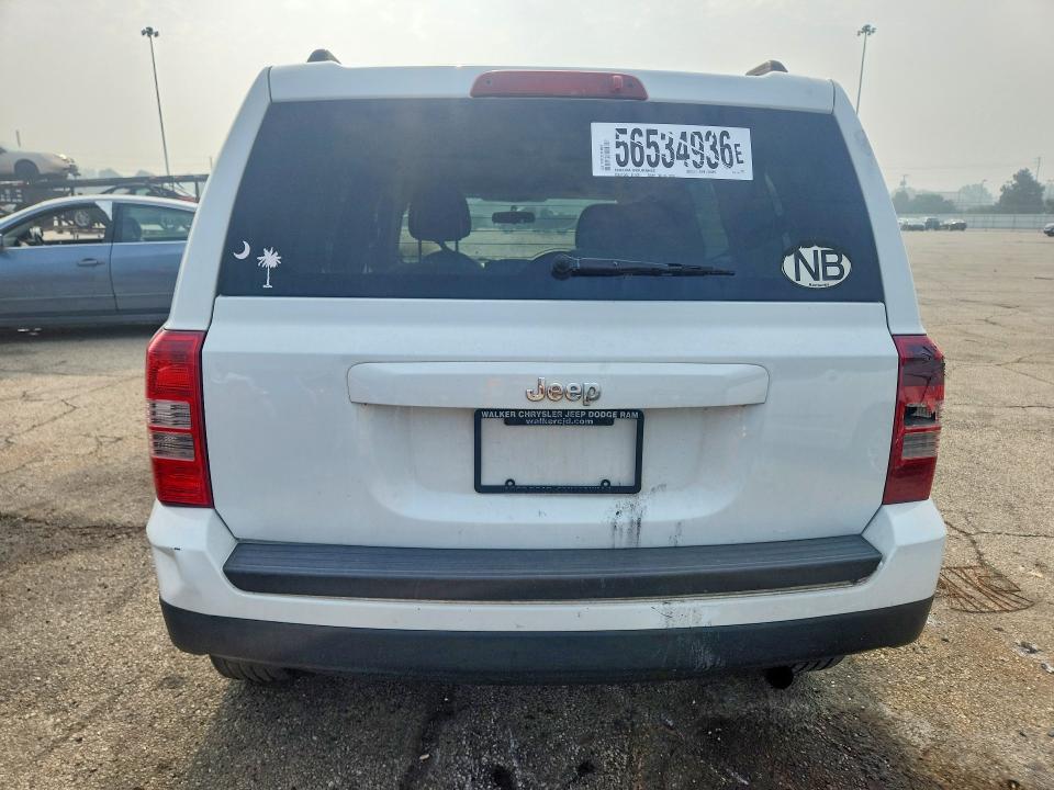 56534936 :رقم المزاد ، 1C4NJPBB5ED691228 vin ، 2014 Jeep Patriot مزاد بيع