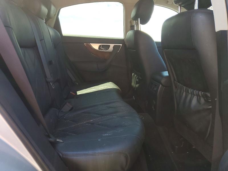 2010 Infiniti Fx35 მანქანა იყიდება აუქციონზე, vin: JN8AS1MW6AM856825, აუქციონის ნომერი: 61307356