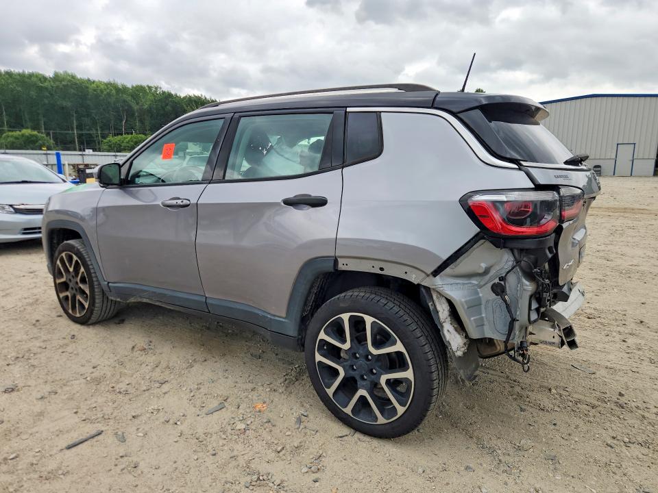 Aukcja sprzedaży 2018 Jeep Compass, vin: 3C4NJDCB1JT100734, numer aukcji: 61962686