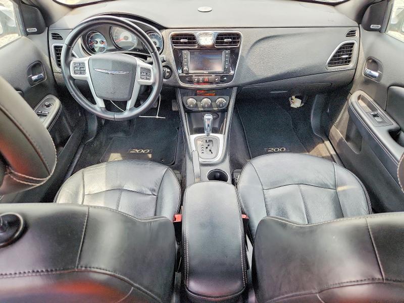 58831936 :رقم المزاد ، 1C3CCBCG6CN168410 vin ، 2012 Chrysler 200 مزاد بيع