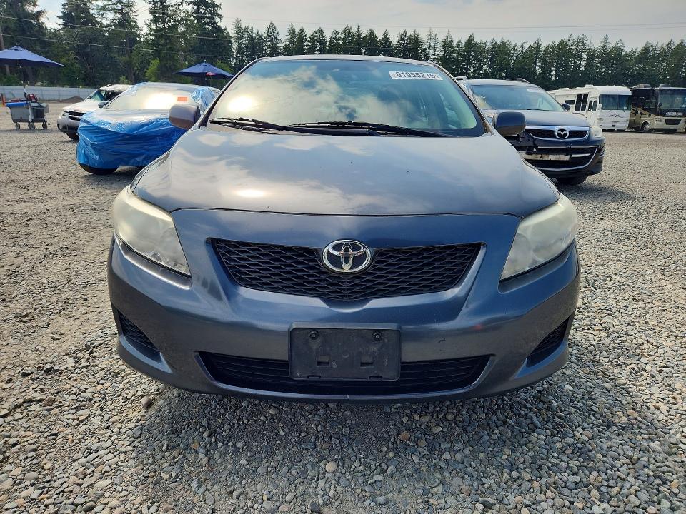 61956216 :رقم المزاد ، 2T1BU4EE0AC399055 vin ، 2010 Toyota Corolla مزاد بيع