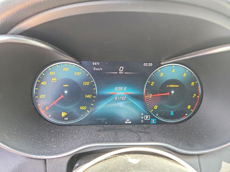 Продажа на аукционе авто 2020 Mercedes-benz C, vin: WDDWF8EB8LR528456, номер лота: 61425566