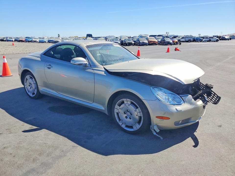 62495926 :رقم المزاد ، JTHFN48Y320034061 vin ، 2002 Lexus Sc مزاد بيع