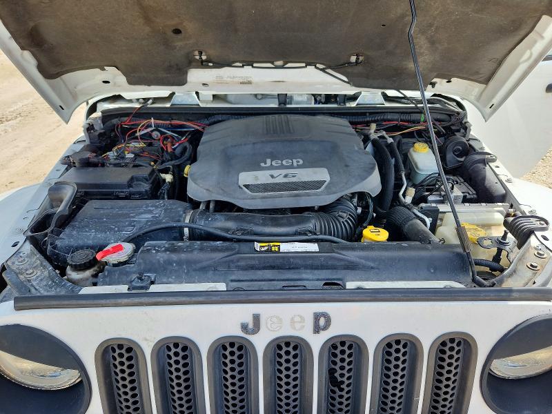 Продаж на аукціоні авто 2015 Jeep Wrangler Unlimited, vin: 1C4BJWFG4FL673846, номер лоту: 61522406