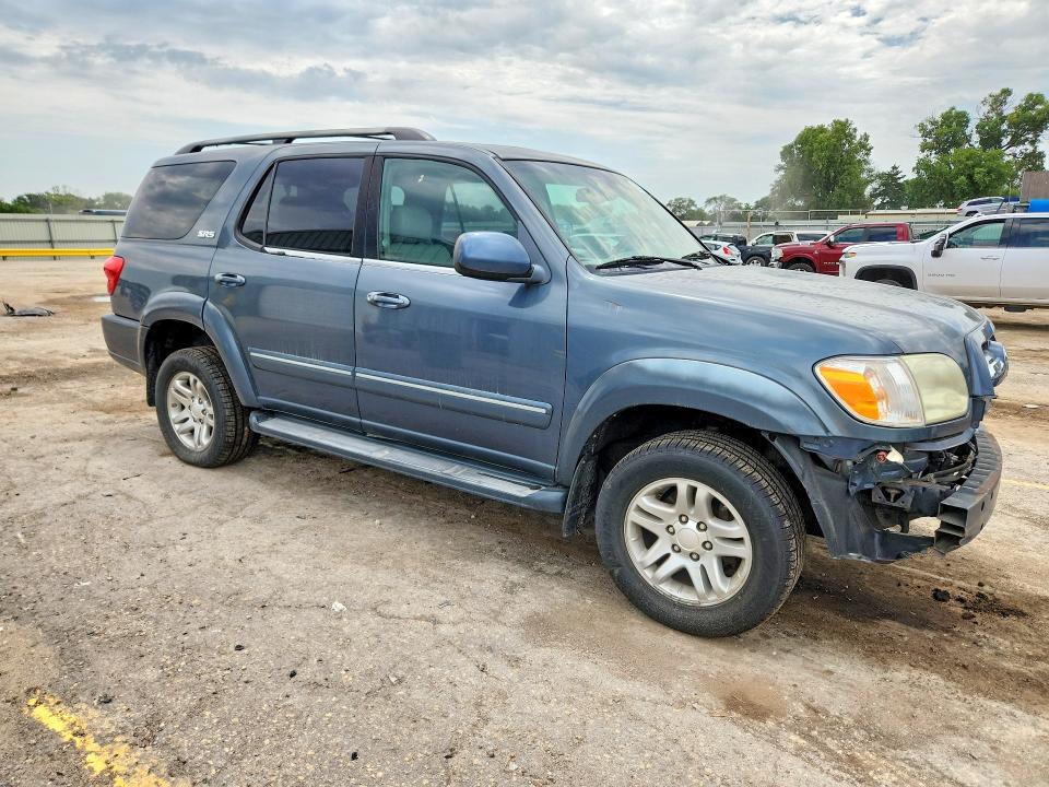 Продажа на аукционе авто 2005 Toyota Sequoia, vin: 5TDBT44AX5S243846, номер лота: 62900066