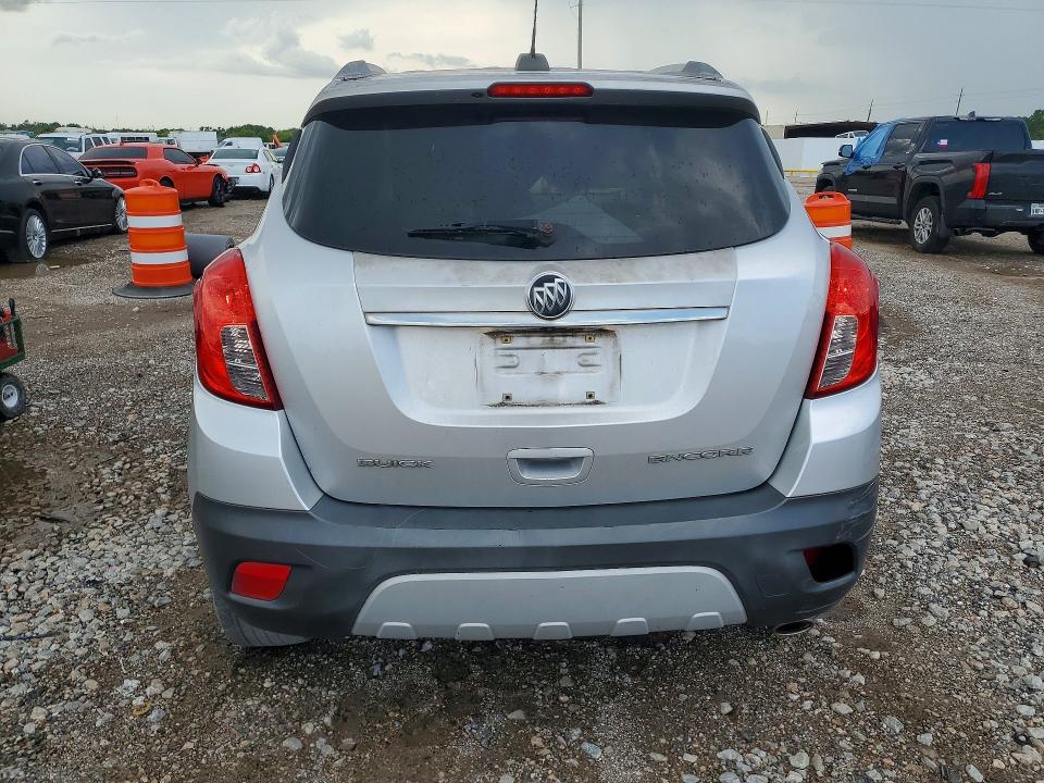 85635365 :رقم المزاد ، KL4CJASB4FB178385 vin ، 2015 Buick Encore مزاد بيع