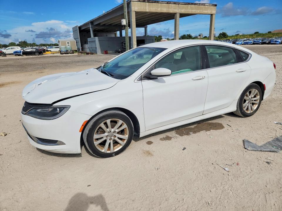 85966185 :رقم المزاد ، 1C3CCCAB1FN611371 vin ، 2015 Chrysler 200 مزاد بيع