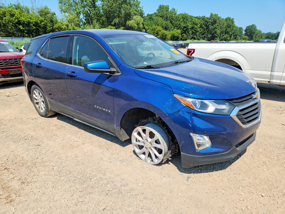 2020 Chevrolet Equinox მანქანა იყიდება აუქციონზე, vin: 3GNAXJEV4LL210674, აუქციონის ნომერი: 60861066