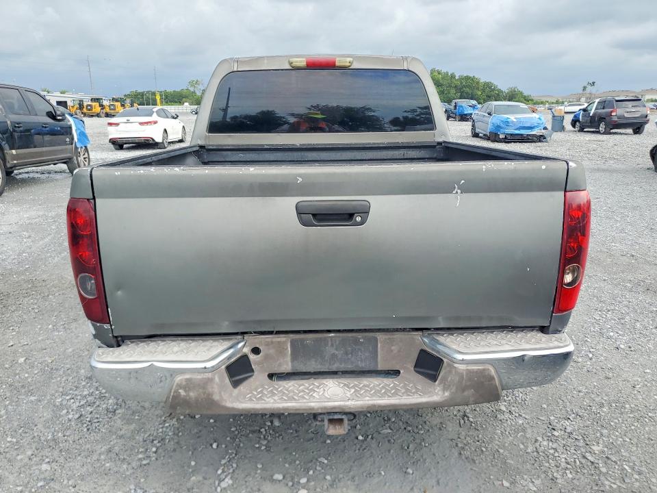 2008 Chevrolet Colorado მანქანა იყიდება აუქციონზე, vin: 1GCCS13E488118618, აუქციონის ნომერი: 62775166