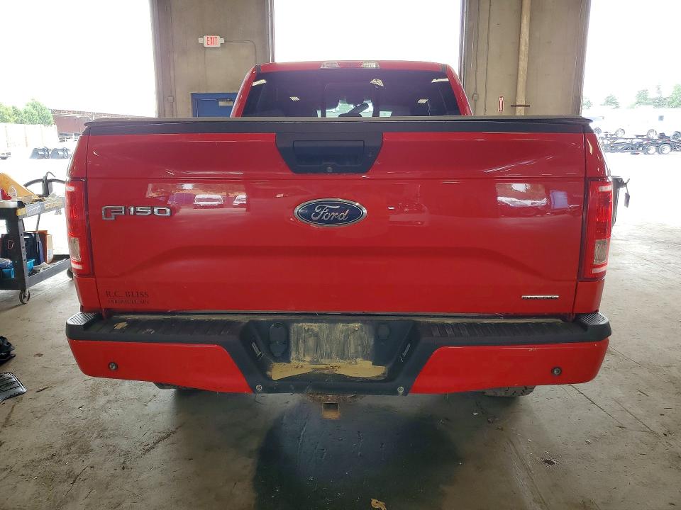 Продажа на аукционе авто 2016 Ford F150, vin: 1FTFW1EF1GFB72878, номер лота: 60787276