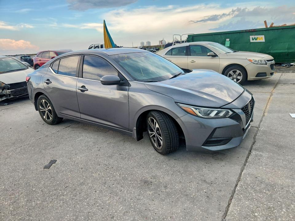 59726136 :رقم المزاد ، 3N1AB8CV0LY233927 vin ، 2020 Nissan Sentra مزاد بيع