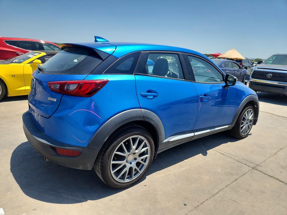Продаж на аукціоні авто 2016 Mazda Cx-3, vin: JM1DKFD75G0136186, номер лоту: 63026586