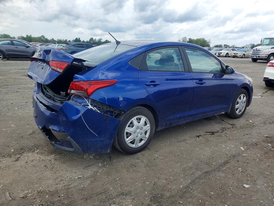 61967066 :رقم المزاد ، 3KPC24A68ME128775 vin ، 2021 Hyundai Accent مزاد بيع