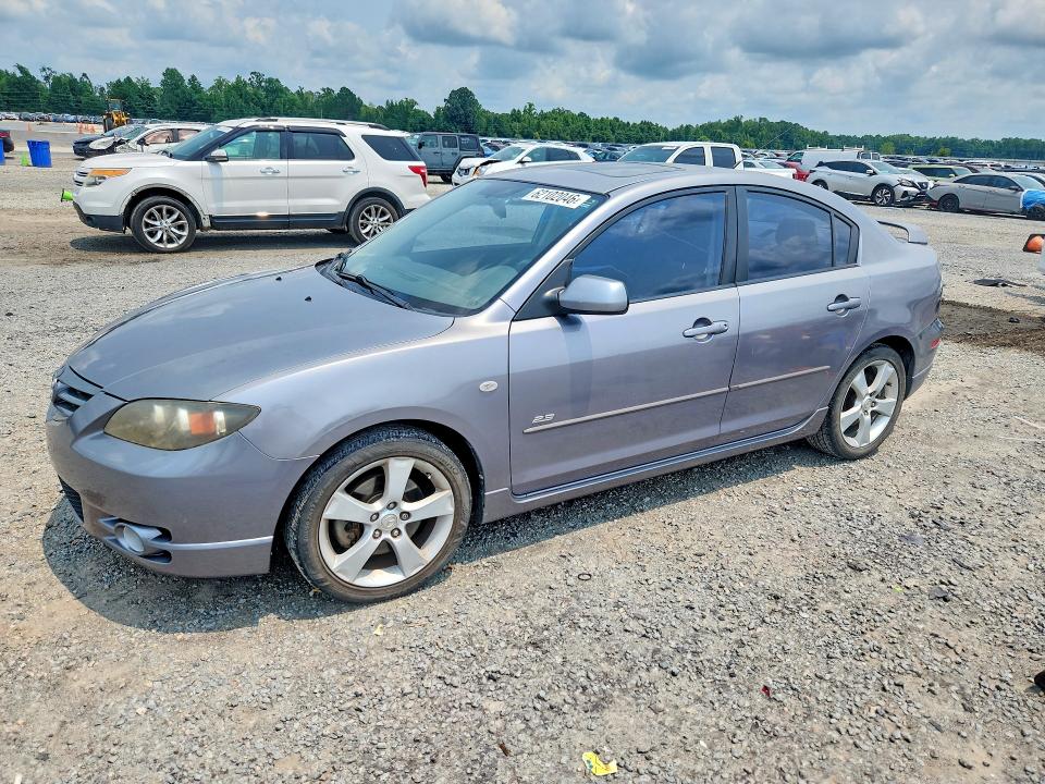Aukcja sprzedaży 2004 Mazda 3, vin: JM1BK323541216258, numer aukcji: 62102046