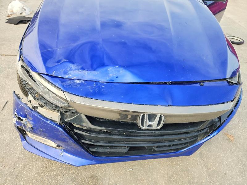 2018 Honda Accord მანქანა იყიდება აუქციონზე, vin: 1HGCV1F37JA222294, აუქციონის ნომერი: 60663356