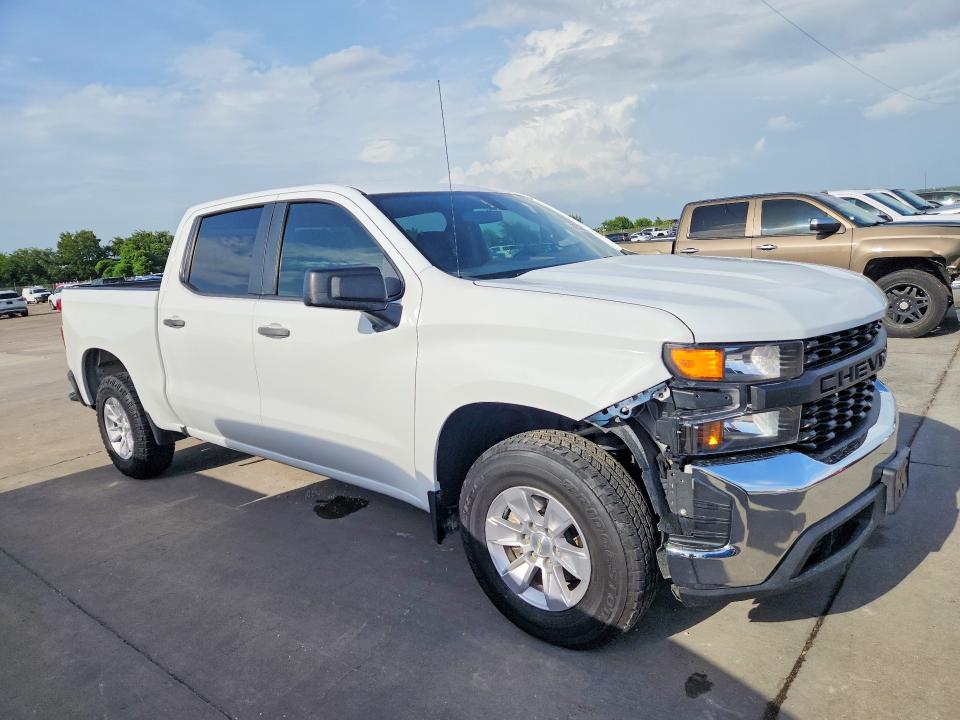Продажа на аукционе авто 2019 Chevrolet Silverado, vin: 3GCPWAEH0KG133762, номер лота: 61522266