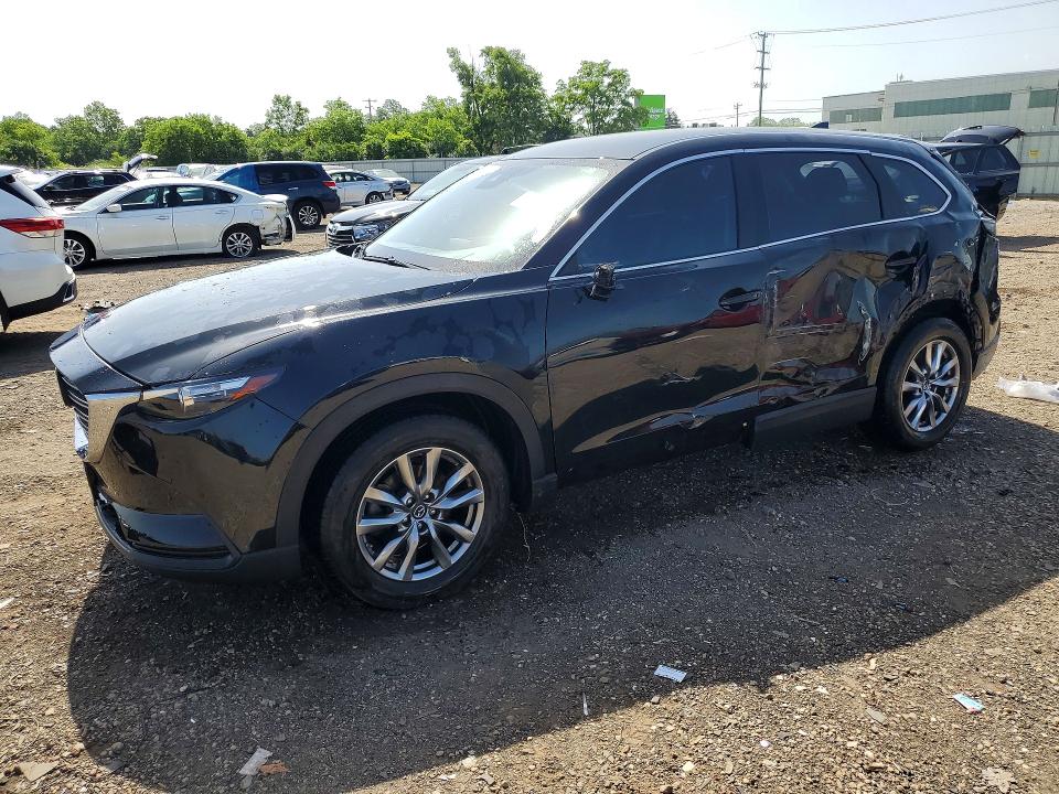 2018 Mazda Cx-9 მანქანა იყიდება აუქციონზე, vin: JM3TCBCY3J0211820, აუქციონის ნომერი: 59062466