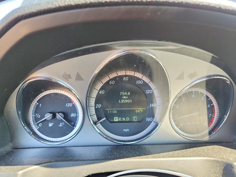 Aukcja sprzedaży 2010 Mercedes-benz C, vin: WDDGF8BB7AR109343, numer aukcji: 63196726