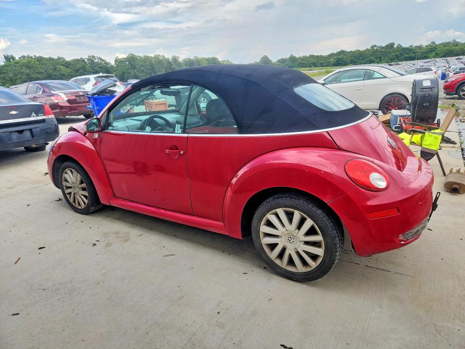2008 Volkswagen New Beetle მანქანა იყიდება აუქციონზე, vin: 3VWRF31Y78M408366, აუქციონის ნომერი: 59258826