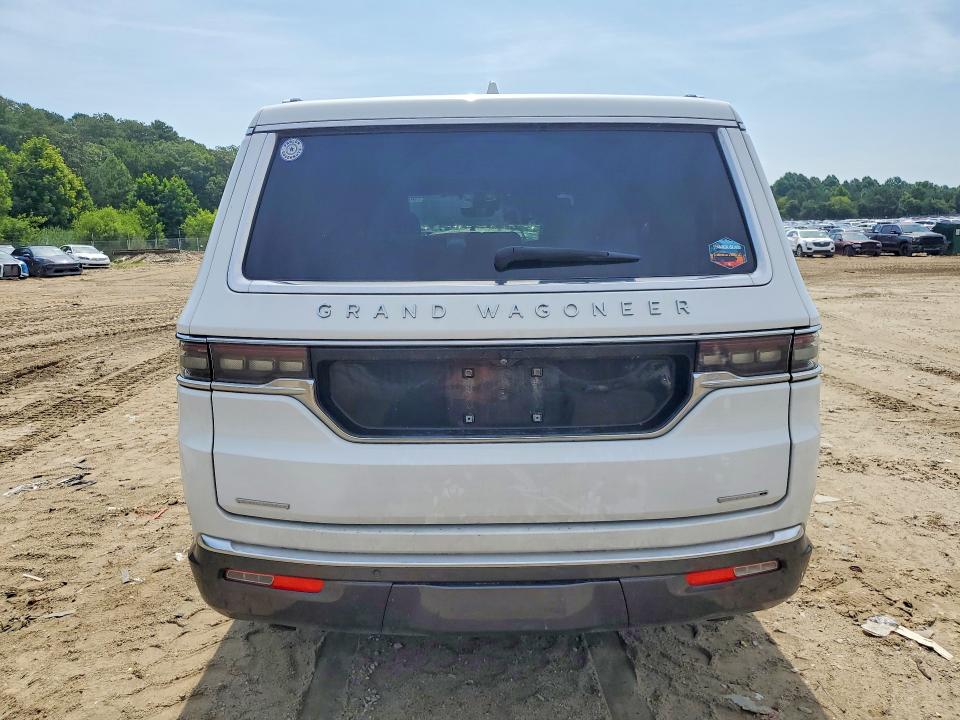 Aukcja sprzedaży 2022 Jeep Grand Wagoneer, vin: 1C4SJVEJ0NS115939, numer aukcji: 60189796