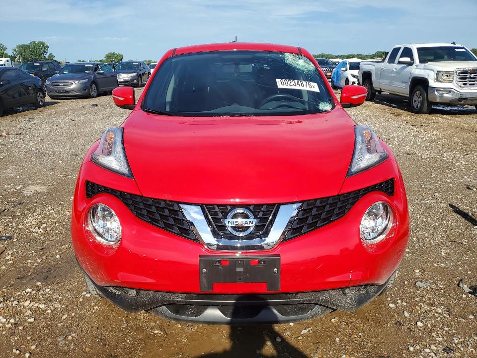 2017 Nissan Juke მანქანა იყიდება აუქციონზე, vin: JN8AF5MV2HT750360, აუქციონის ნომერი: 60234876