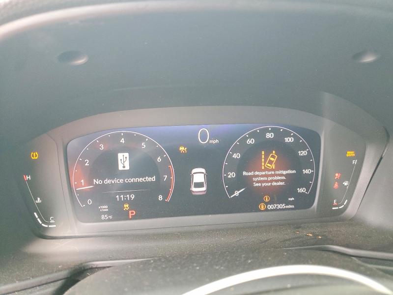 Продаж на аукціоні авто 2025 Honda Accord, vin: 1HGCY1F40SA081960, номер лоту: 60840586